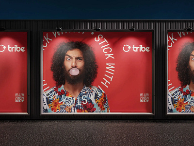 Tribe branding graphic design logo