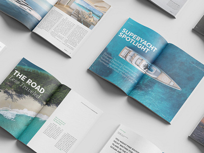 Case Study: Denison Yachting articles denison yachting editorial design frank magazine graphic design lifestyle lifestyle publication magazine magazine design magazine layout print print design publication