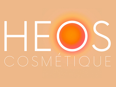 HEOS - Cosmetics packaging beauty cosmetics cosmetics packaging design graphic design logo packaging skin