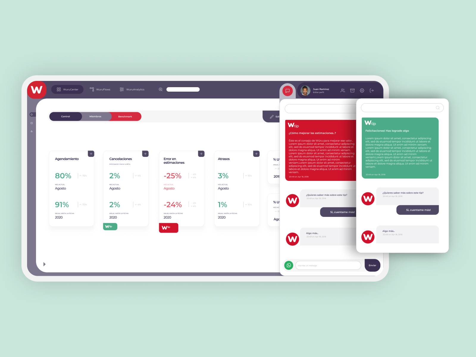 Using the power of AI in health . Wúru Analytics ai application bigdata chart components dashboard data data analytics data tracker desktop details dmo dmo design company health healthcare infographic interface tracker ui ux