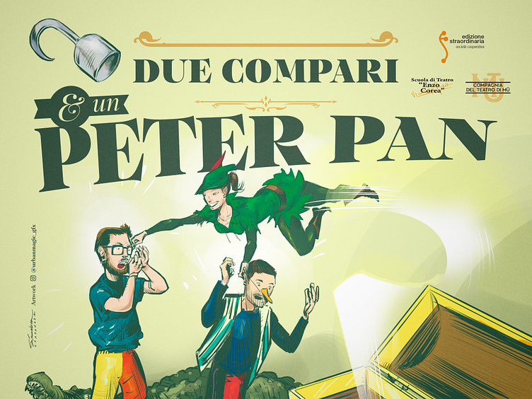 peter pan original poster