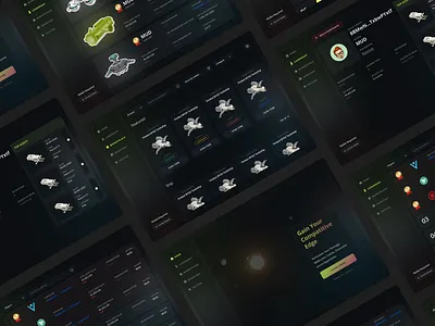 Nft Gaming Dashboard UI Design 3d animation animation game animation game art game design game design website game startup game ui game website design gaming gaming app gaming landing page gaming platform gaming site gaming website gaming websites metaverse motion rakibuix ui animation