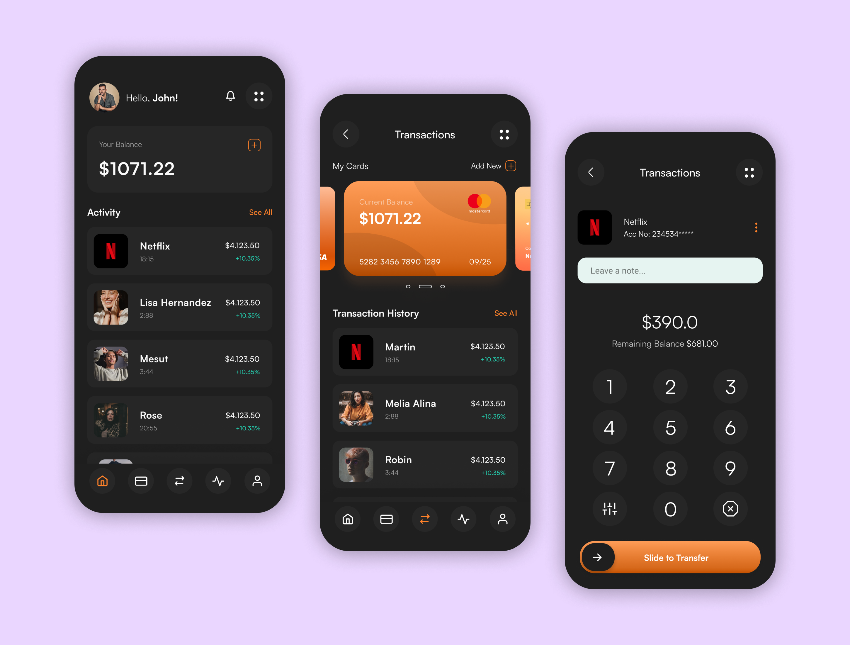 Fintech Mobile App app app design bank app banking app crypto app crypto currency fintech fintech app mobile app mobile banking online banking payment app trading ui design wallet