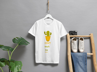 Cactus T-shirt Design branding design graphic design illustration logo t shirt vector