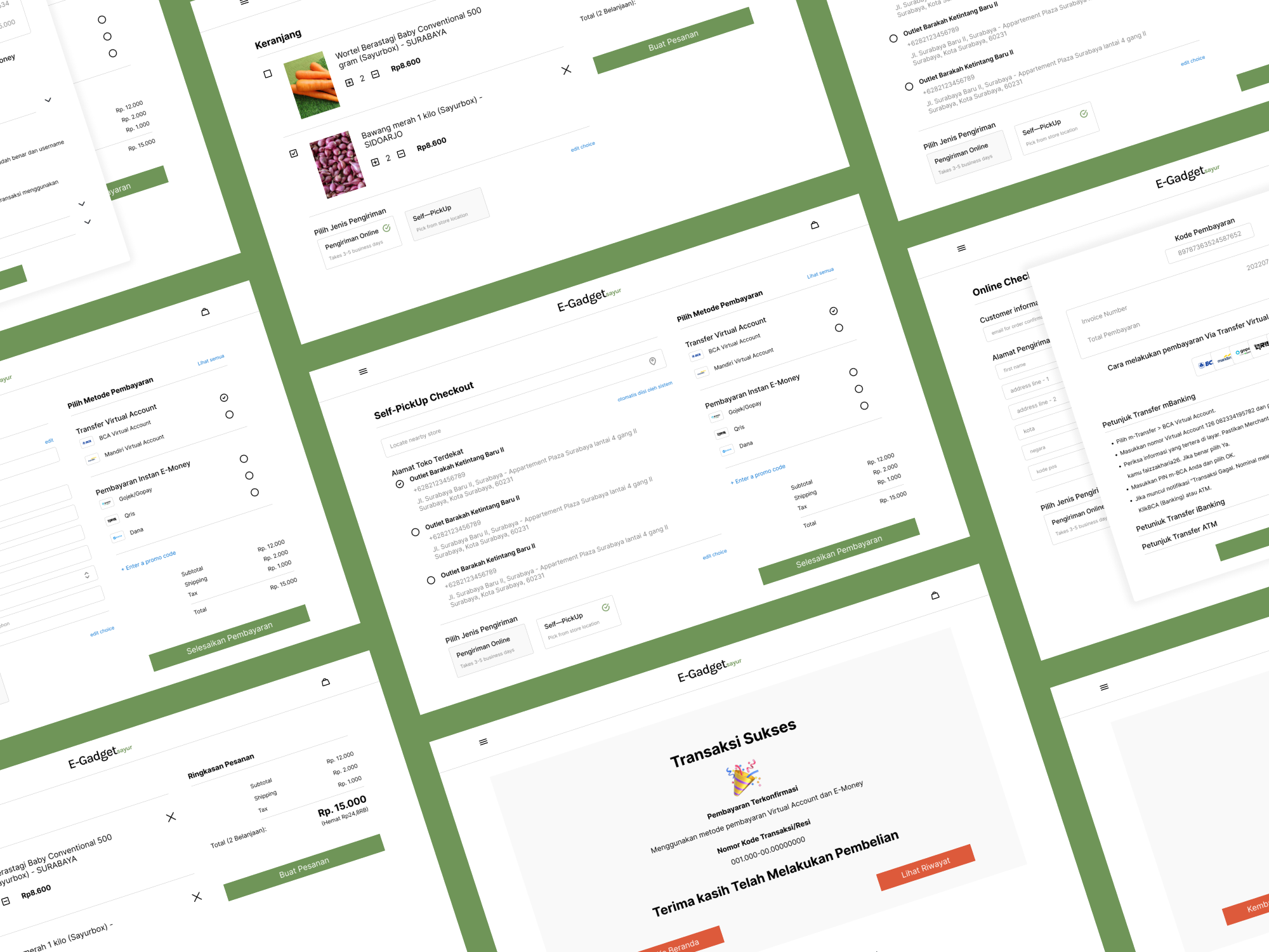 Example of Custom UI/UX Design For Websites & Saa S