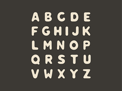 Ranchero Typeface - Handmade by Ocotillo Design Studio design digital illutration font graphic design type typography