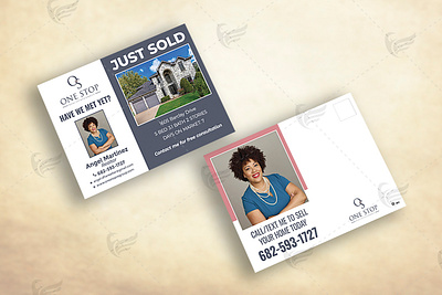 Just Sold Postcard Design design direct mail postcard directmailpostcard eddm eddm post card eddm postcard eddm postcard design flyer just sold postcard design post card post card design postcard postcard design