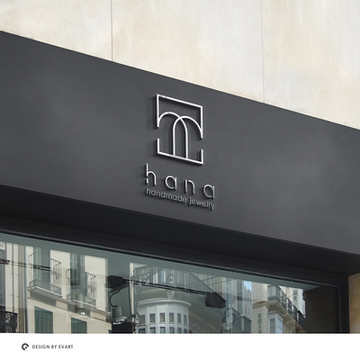 Logo Design for Hana - Design by Evart Advertising Agency