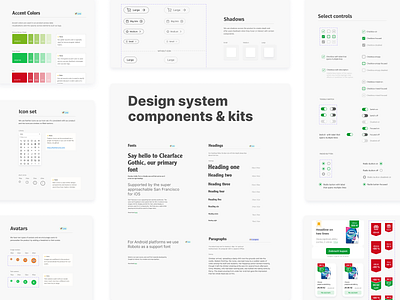 Design system | Globus design system ecommerce kit ux