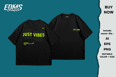 Just Vibes apparel calligraphy clothing brand clothing design drawing just vibes lettering merchandise design poster design retro design sticker design trendy design tshirt design tshirt logo typography tshirt design urban tshirt vector vintage design