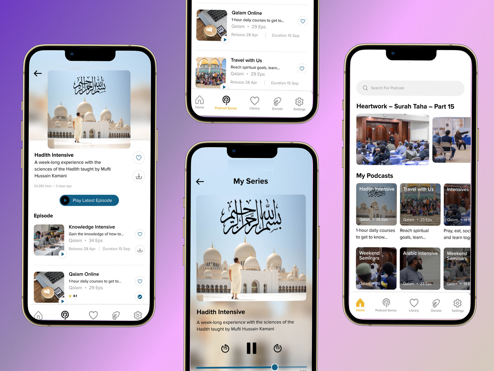 free islamic music app