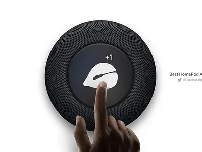 Best HomePod App app apple audioos concept homepod icon mokugyo muyu wooden bell wooden fish