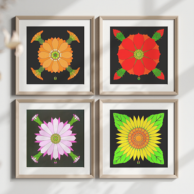 Social Media Content - Wil Taylor Art ad advertising banner branding call to action ecommerce facebook gallery hero illustration instagram landing page logo marketing mockup post social media typography vector website