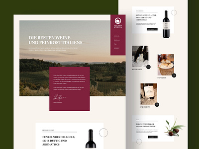 Fischer & Trezza Import Website Redesign branding design desktop digital graphic design landingpage online shop shop ui ux web web design website