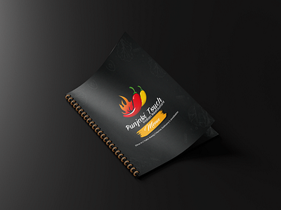 Punjabi Touch Booklet booklet branding brochure design graphic design