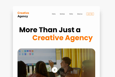 agency website website
