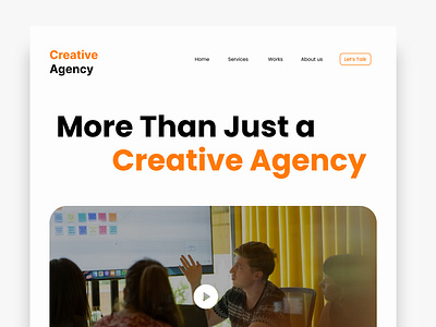 agency website website