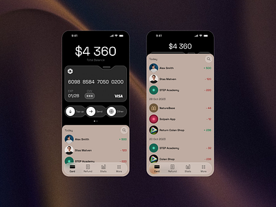 Bank App Concept app design bank design mobile app ui ux