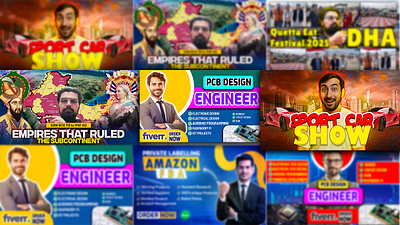 Youtube Thumbnail design design graphic design thumbnail youtube