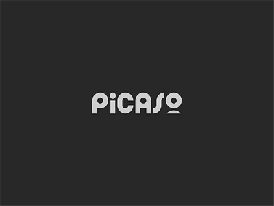 Picaso - clothing brand logo businesslogo clothinglogo creativelogo flatlogo foodlogo iconlogo minimallogo wordmarklogo