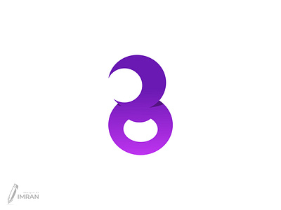 Letter B - Logo Design(Unused) app logo brand identity branding creative logo design gradient logo graphic design icon illustration letter logo minimal logo modern logo