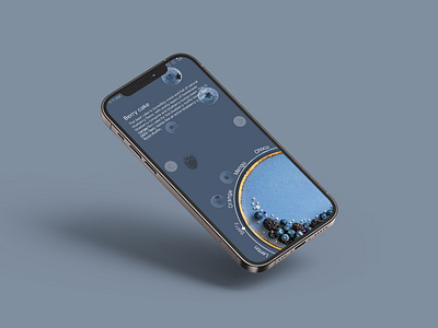 UI UX design - Cake app cake design figma mockup photoshop ui uiux