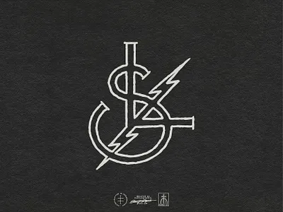 Lee Seidenberg Photography biker black and white brand design brand identity branding branding design clean hand drawn hand lettering handdrawn lettering logo logo design luxurious monogram retro simple type typography vintage