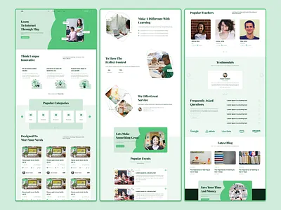 Lrn Website Ui design design education learn ui uiuxdesign userinterface website website design