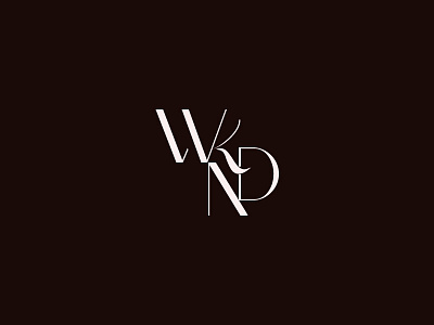 Monogram | Luxury Nightwear Brand brand branding branding design design digitalmarketing graphic design illustration logo logotype luxury marketing monogram social media ui ux vector