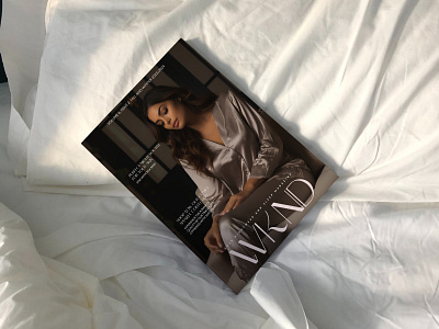 Magazine design | Luxury Nightwear Brand brand branding branding design design digitalmarketing graphic design illustration logo magazine marketing social media ui ux vector