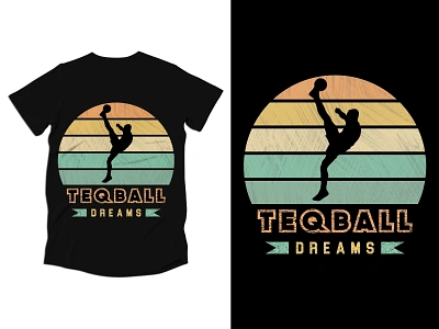 Teqball Dreams Tshirt Design apparel artwork branding clothes design graphic design hoodie illustration tee tshirt tshirtdesign tshirtshop