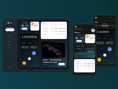 Fintech Dashboard Redesign app design design ui ui design ux design web design
