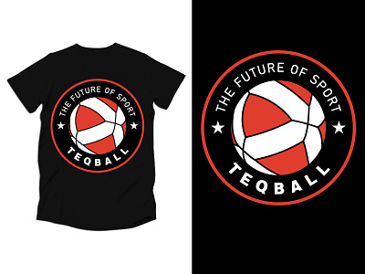 The Future of Sport Teqball Tshirt Design apparel artwork clothes design fashion graphic design illustration streetwear tee tshirt tshirtdesign tshirtprinting