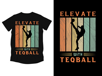 Elevate with Teqball Tshirt Design apparel artwork clothes design fashion graphic design hoodie illustration streetwear tshirt tshirtdesign tshirtprinting tshirtshop