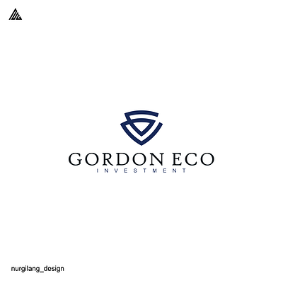 GORDON ECO INVESTMENT app branding design graphic design illustration logo typography ui ux vector