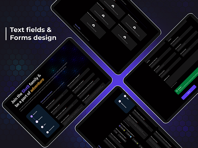 Text fields & Forms design 2023 abstract branding colors design design thinking figma form page forms input fields latest photoshop service designs service website stepper trending ui uiux ux ux research