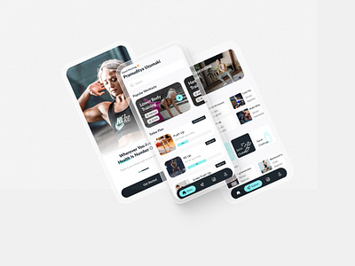 Fitness mobile app ui design app app design ayanalif branding catering service catering service app design design fitenss app design fitness graphic design landing page mobile app mobile ui design ui design ux design web ui