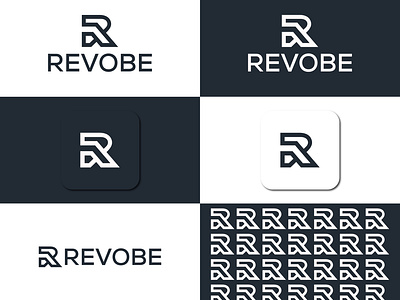 REVOBE logo design for a Clothing Brand boldlogo branddesign branddesigner branding clothinglogo elegantlogo fashionlogo femininelogo fintechlogo graphic design logo logodesign luxurylogo premiumlogo startuplogo streetwearlogo techlogo typography