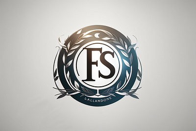 FS modern logo design .............. crad desgin fs logo graphic design