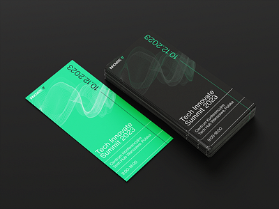 Tech Innovate Summit 2023 branding design figma graphic design illustrator it logo tech