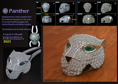 Panther 3d