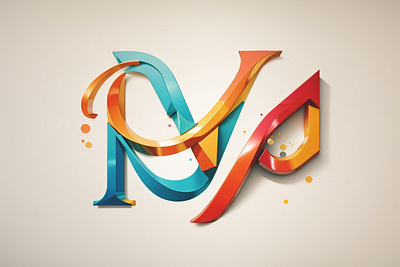 modern letter logo design ... branding crad desgin graphic design