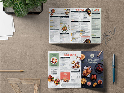 Creative Restaurant menu design branding creative menu design custom menu design graphic design illustration menu design ui design