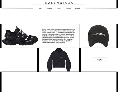 Balenciaga Design