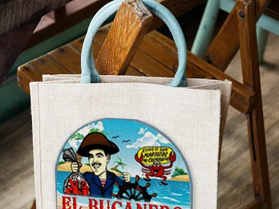 Hand bag with your logo design branding creative design creativity custom design graphic design hand bag illustration logo