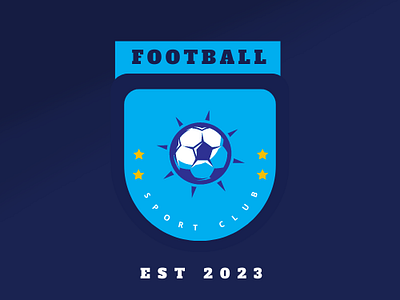 Football Logo by Ifta Alam on Dribbble
