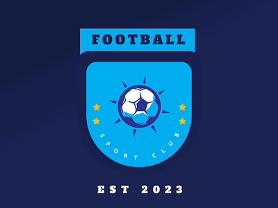 Football Logo branding design football graphic design illustration logo sports vector