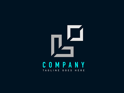 This is a company logo. 3d branding graphic design logo