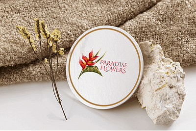 Flower Paradise Logo-Branding branding design flower graphic design illustration logo vector