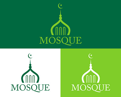 Mosque Logo Design, logo design, logo branddesign branding calligraphie graphic design logo logodesign logodesigner logographic logoinspirations logomasjid masjid moderncalligraphy mosque mosquelogo santri